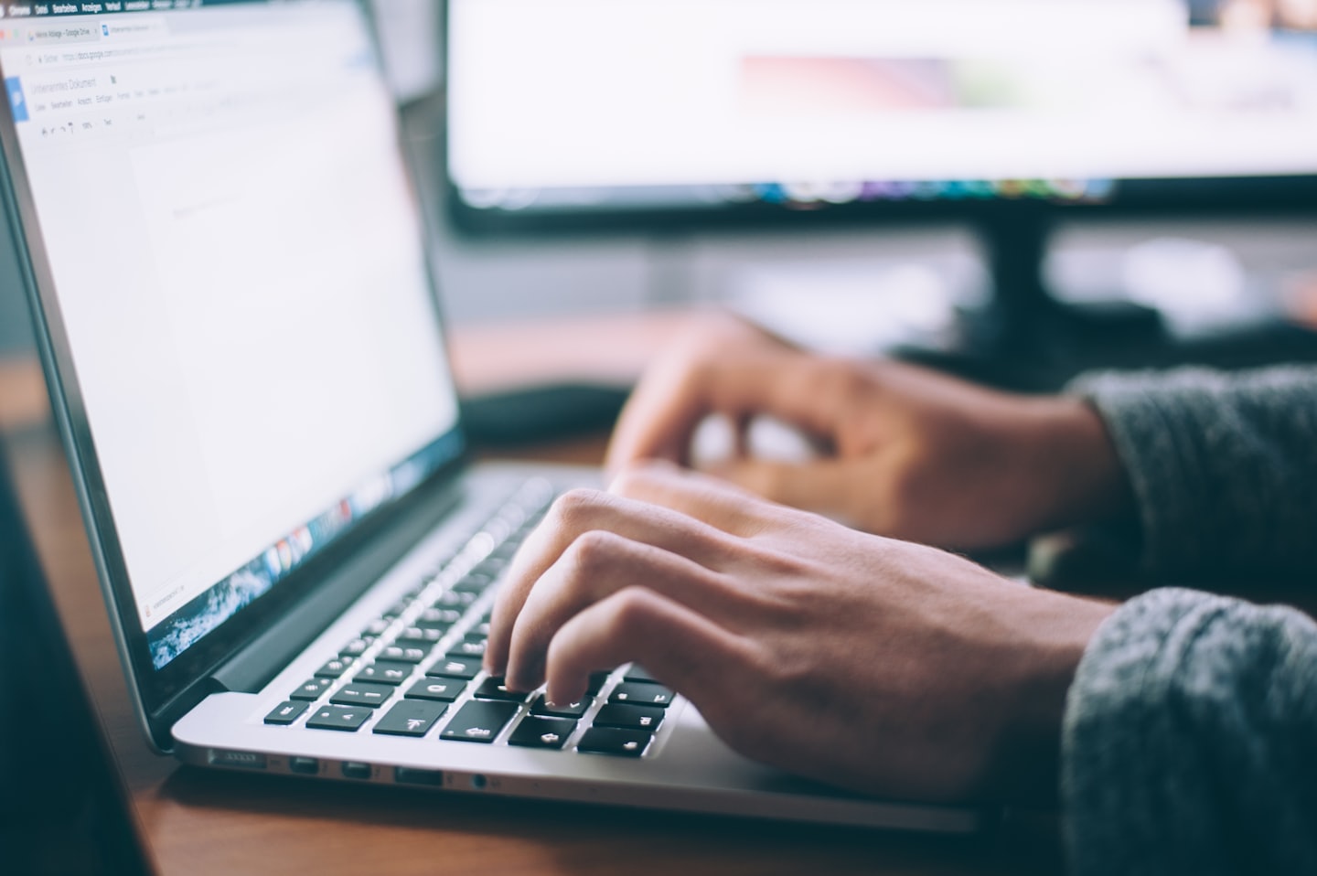 Professional WordPress Website Designer modifying a website